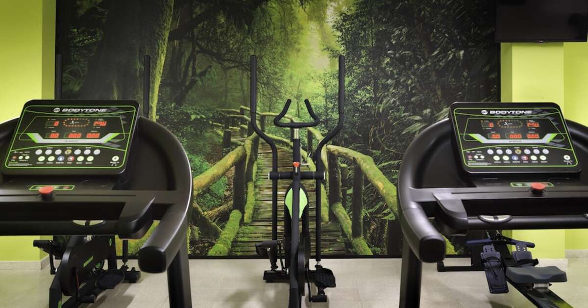 Een foto van de faciliteiten bij Regency Country Club Appartementen & Suites