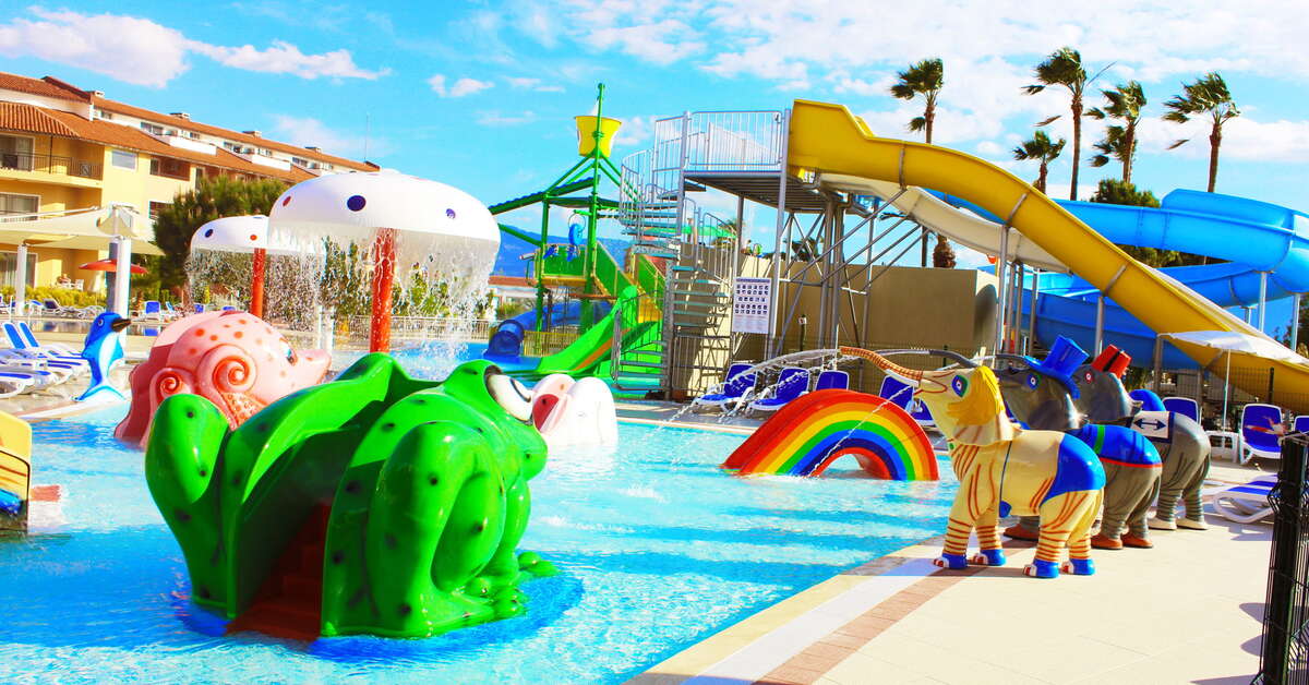 Een foto van het zwembad bij Ephesia Holiday Beach Club