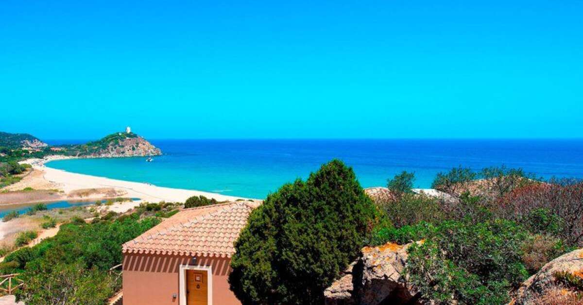 Een foto van Baia di Chia Resort Sardinia Curio Collection by Hilton