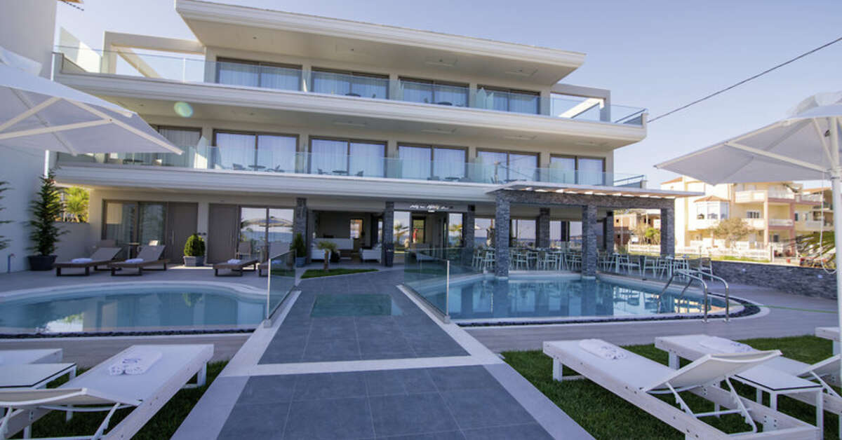 Ein Foto Aegean Infinity Deluxe Hotel