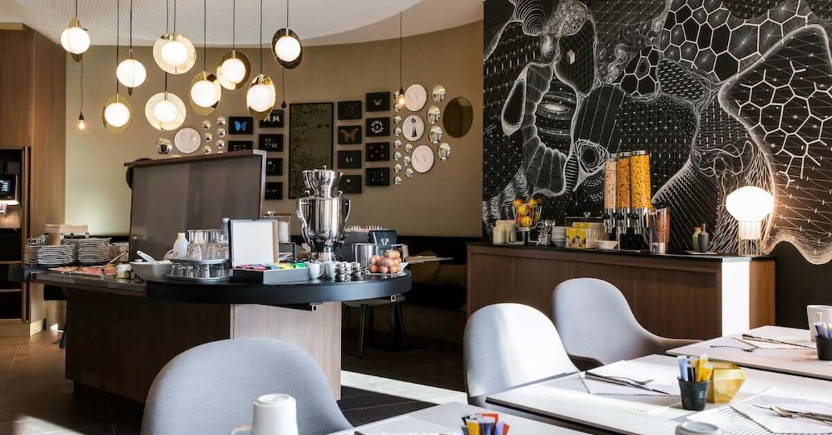 Een foto van Hotel Novotel Suites Paris Expo Porte De Versailles
