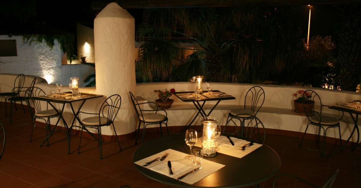 Een foto van de faciliteiten bij Hotel Villa Mediterranea