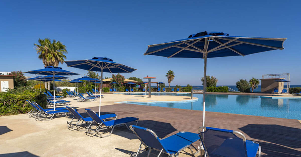 Een foto van Atlantica Kolymbia Beach