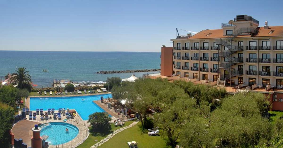Een foto van Grand Hotel Diana Majestic