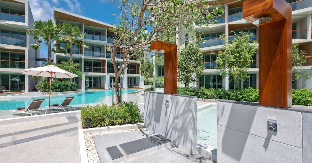 Een foto van Wyndham Grand Nai Harn Beach Phuket