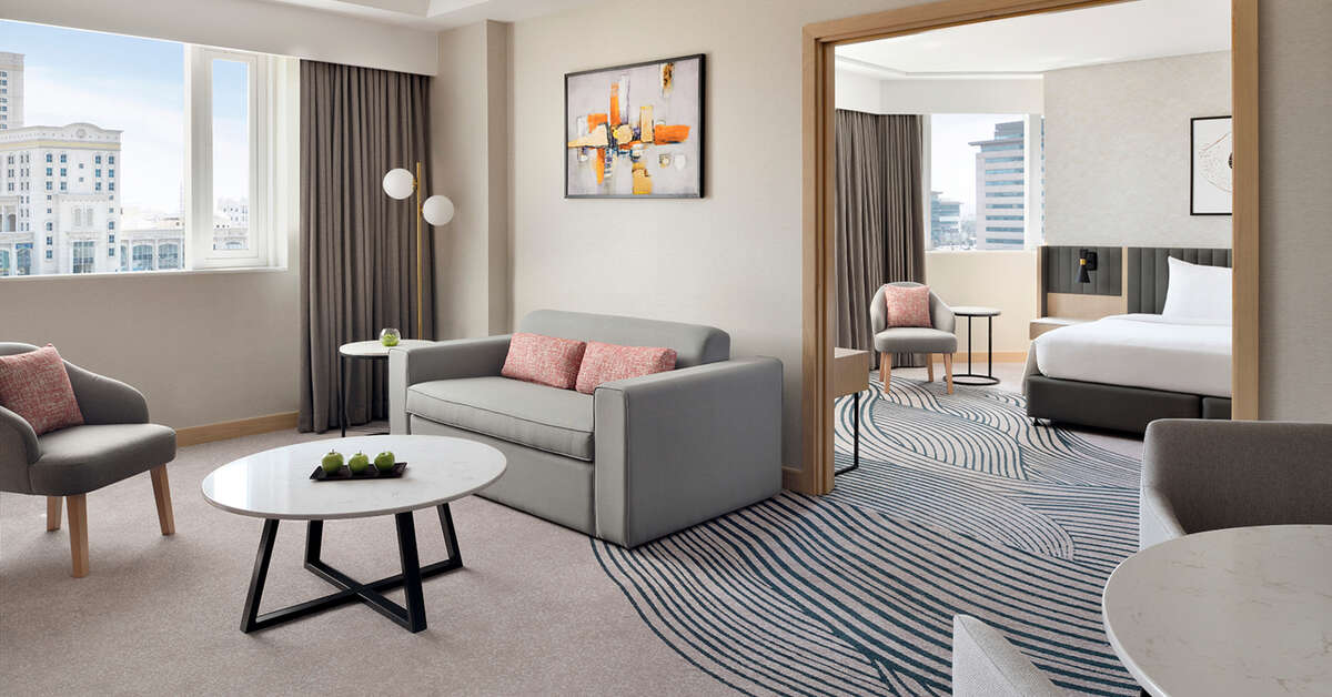 Een foto van Crowne Plaza Jumeirah Dubai