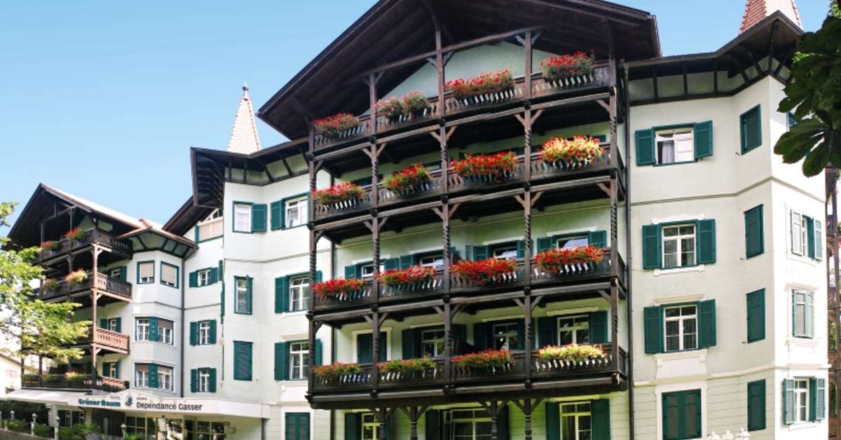 Een foto van Hotel Gruner Baum