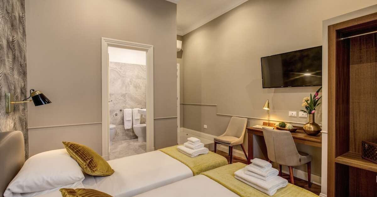 Een foto van Charme Spagna Boutique Hotel