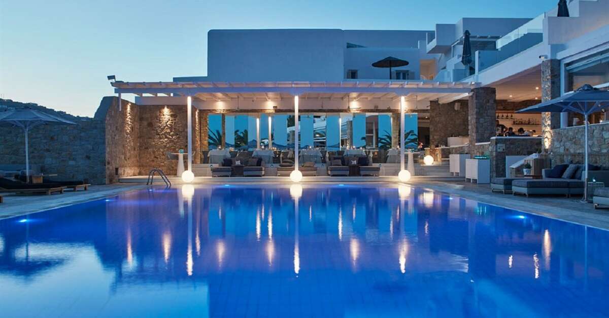 Een foto van Myconian Ambassador - Relais & Chateaux
