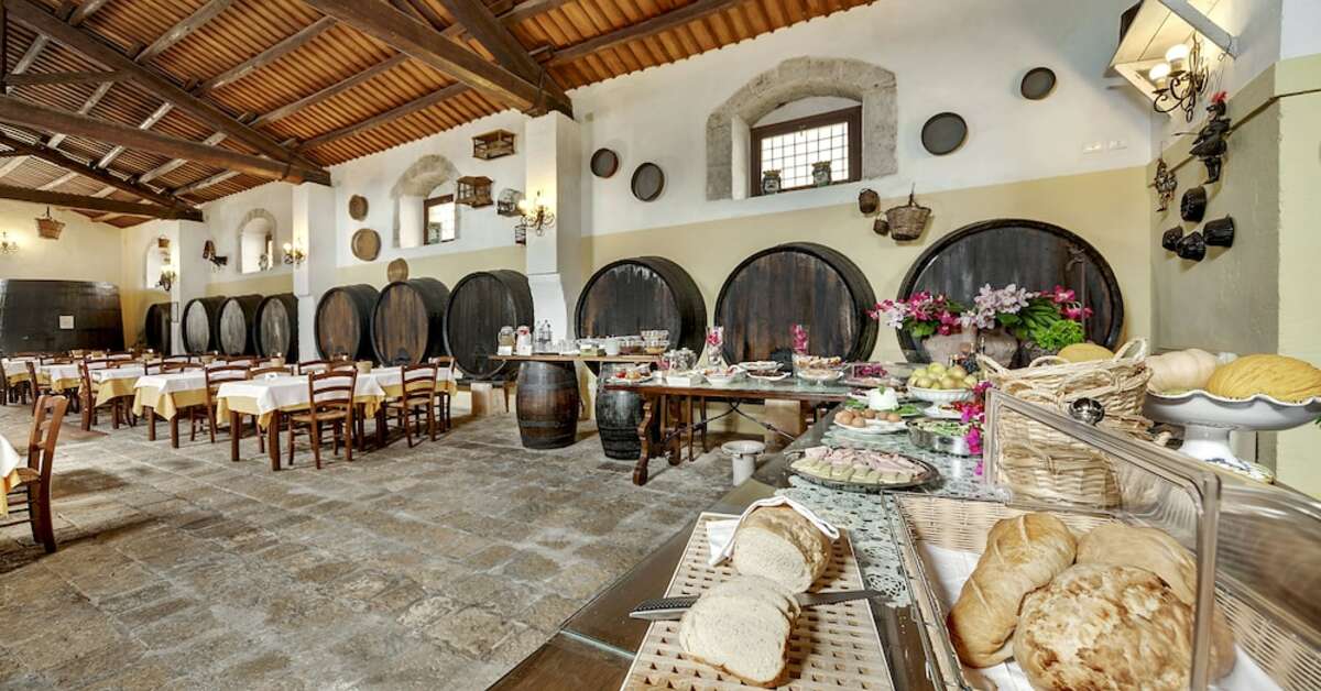 Een foto van de faciliteiten bij Hotel Villa Giulia Noto