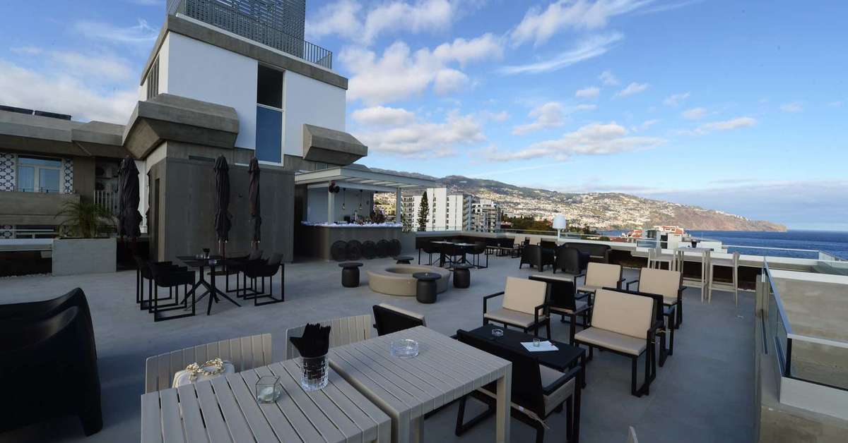 Een foto van de faciliteiten bij Allegro Madeira