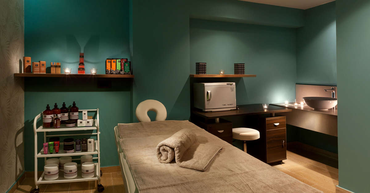 Een foto van de faciliteiten bij Blue Lagoon City Hotel