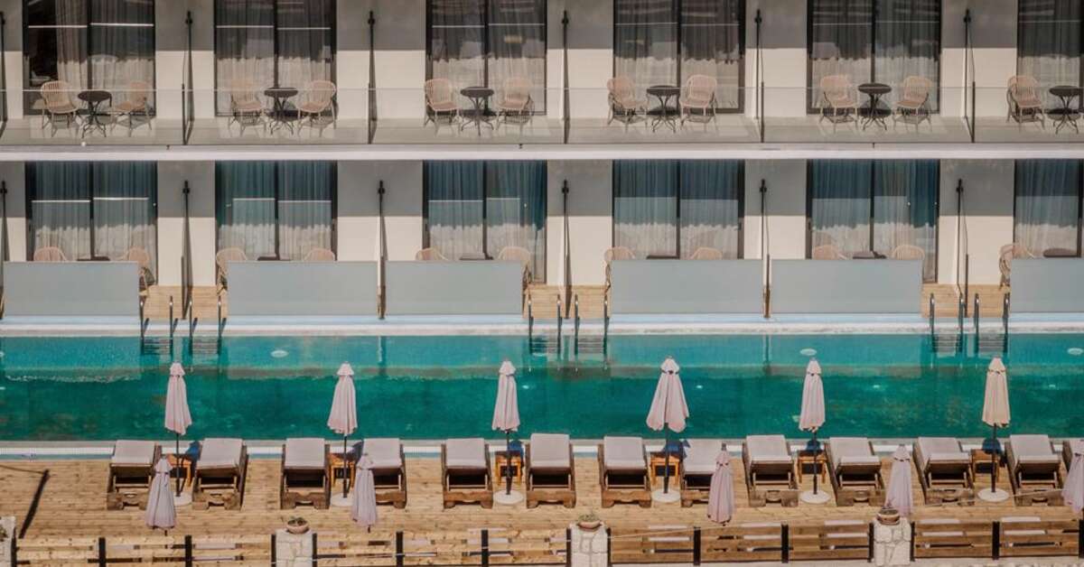 Een foto van La Mirage Hotel