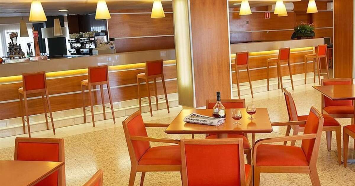 Een foto van de faciliteiten bij Hotel Panorama