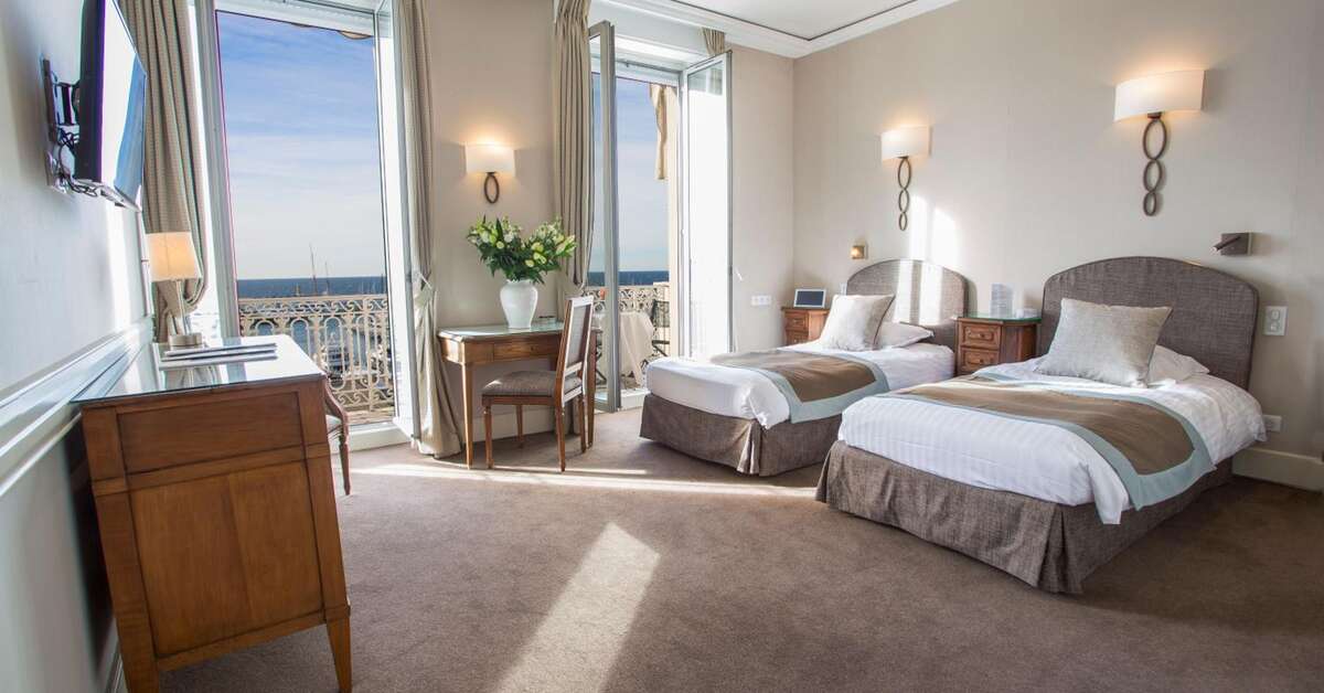 Een foto van Hotel Splendid Cannes