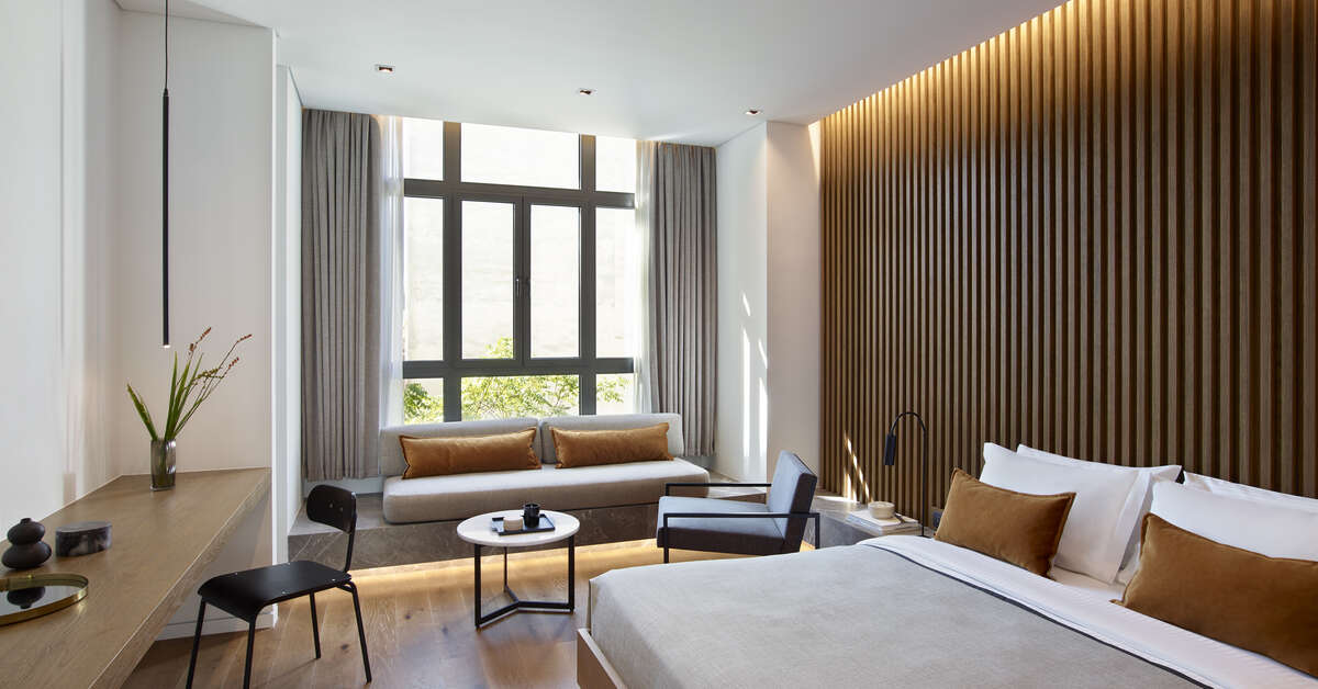 Ein Foto The Editor Athens Hotel
