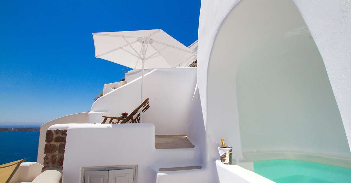 Een foto van Oia Mare Villas