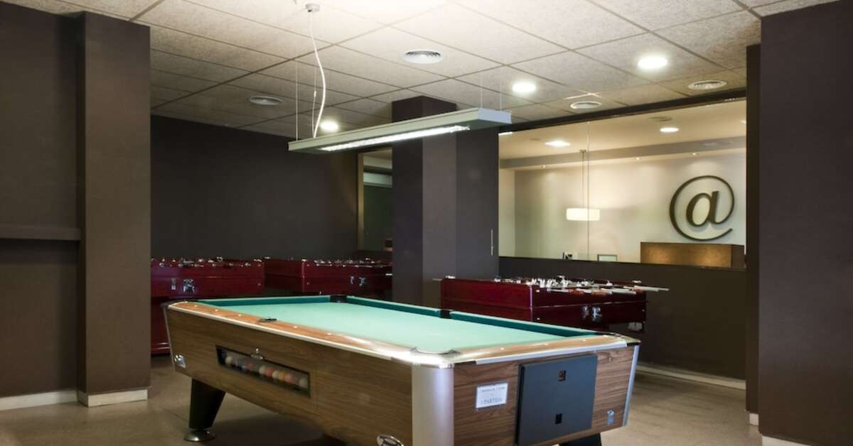 Een foto van de faciliteiten bij Hotel Augustus