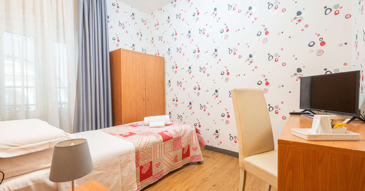 Een foto van Hotel Donatello Bologna