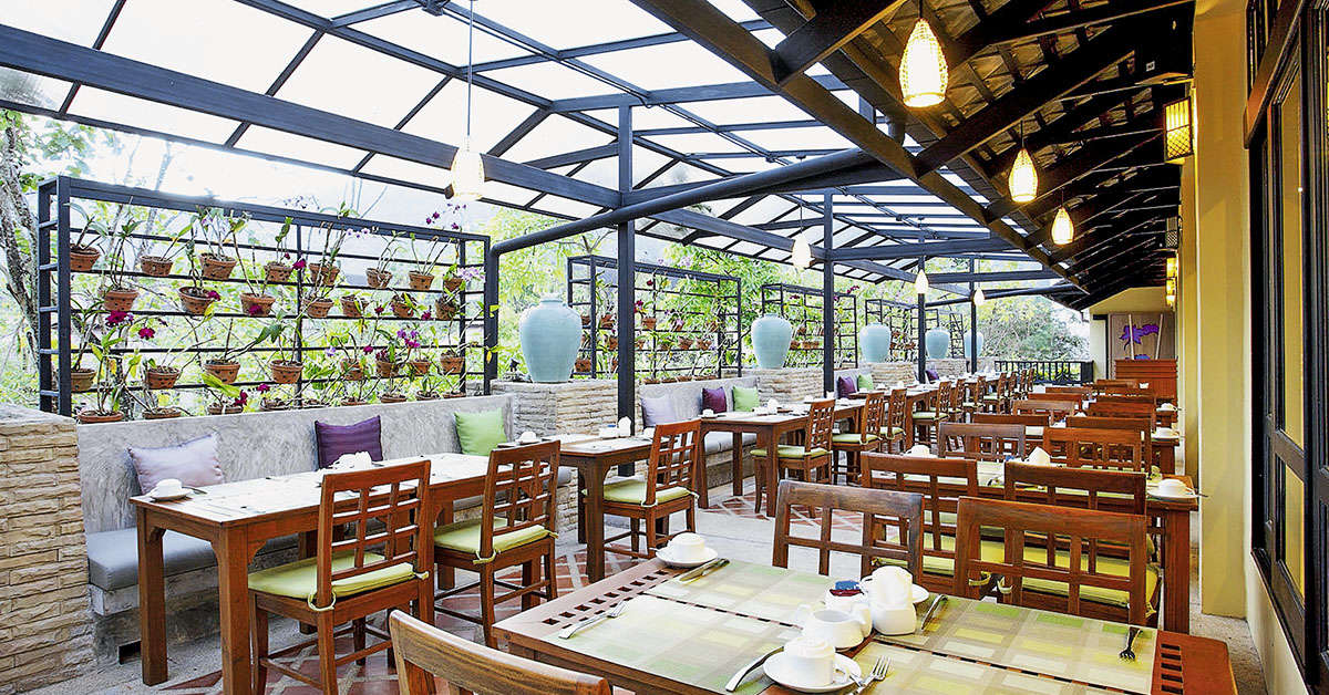 Een foto van de faciliteiten bij Centara Seaview Resort Khao Lak