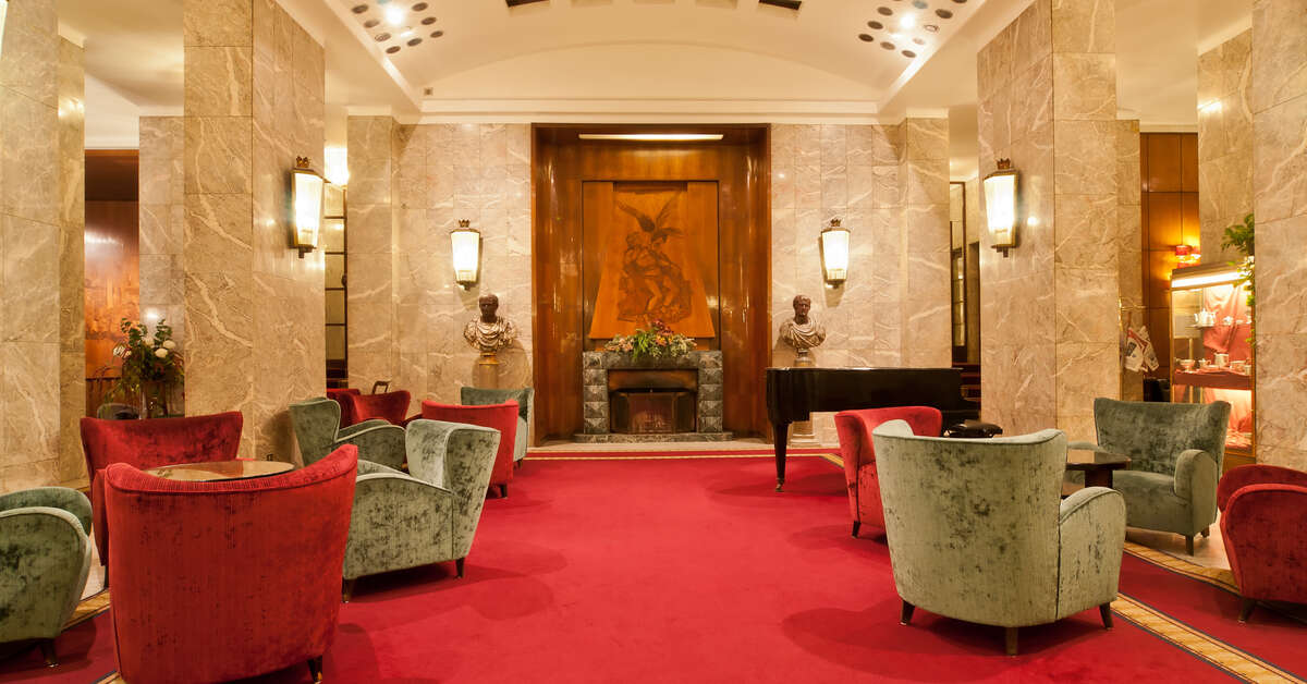 Ein Foto Bettoja Hotel Mediterraneo