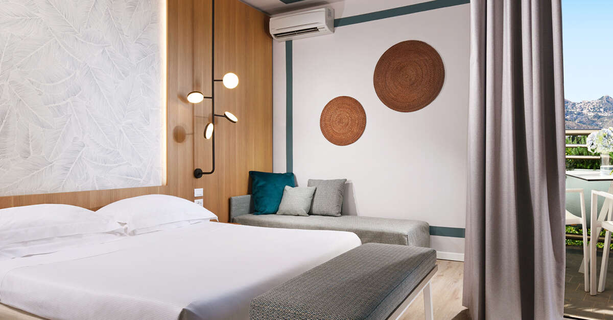Een foto van Unahotels Naxos Beach