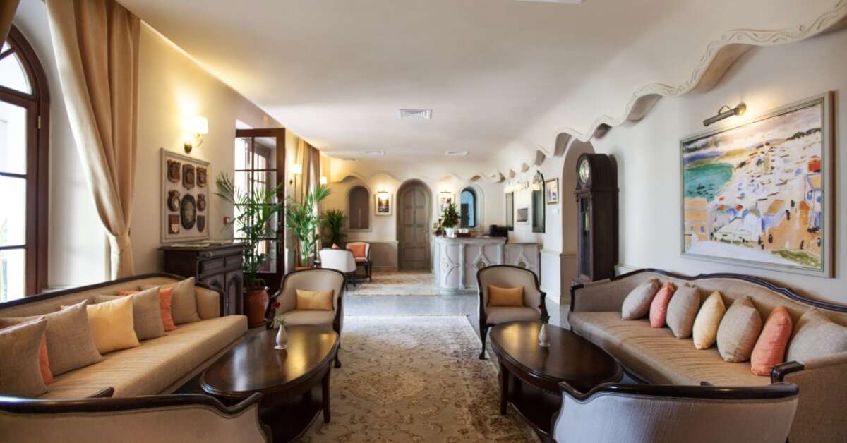 Een foto van Grand Hotel Villa de France