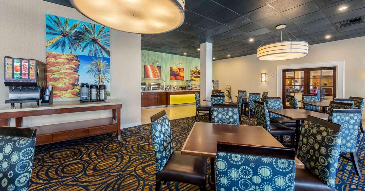 Een foto van Clarion Hotel Anaheim Resort