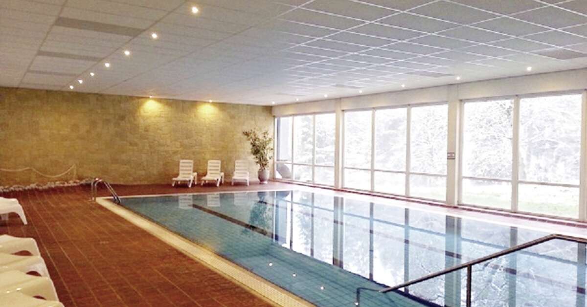 Een foto van het zwembad bij Hotel Resort Winterberg