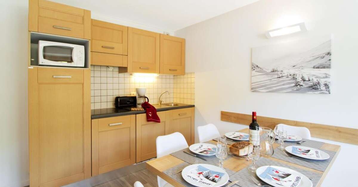 Een foto van Residence Odalys Le Pelvoux