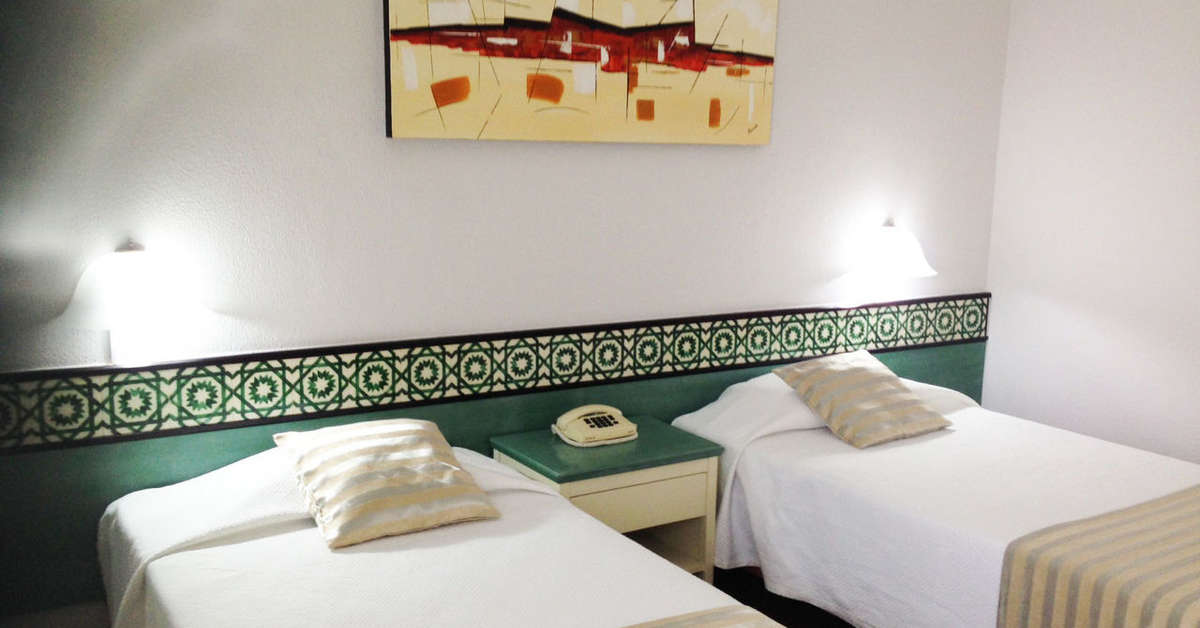 Een foto van Hotel Cristal Caldas