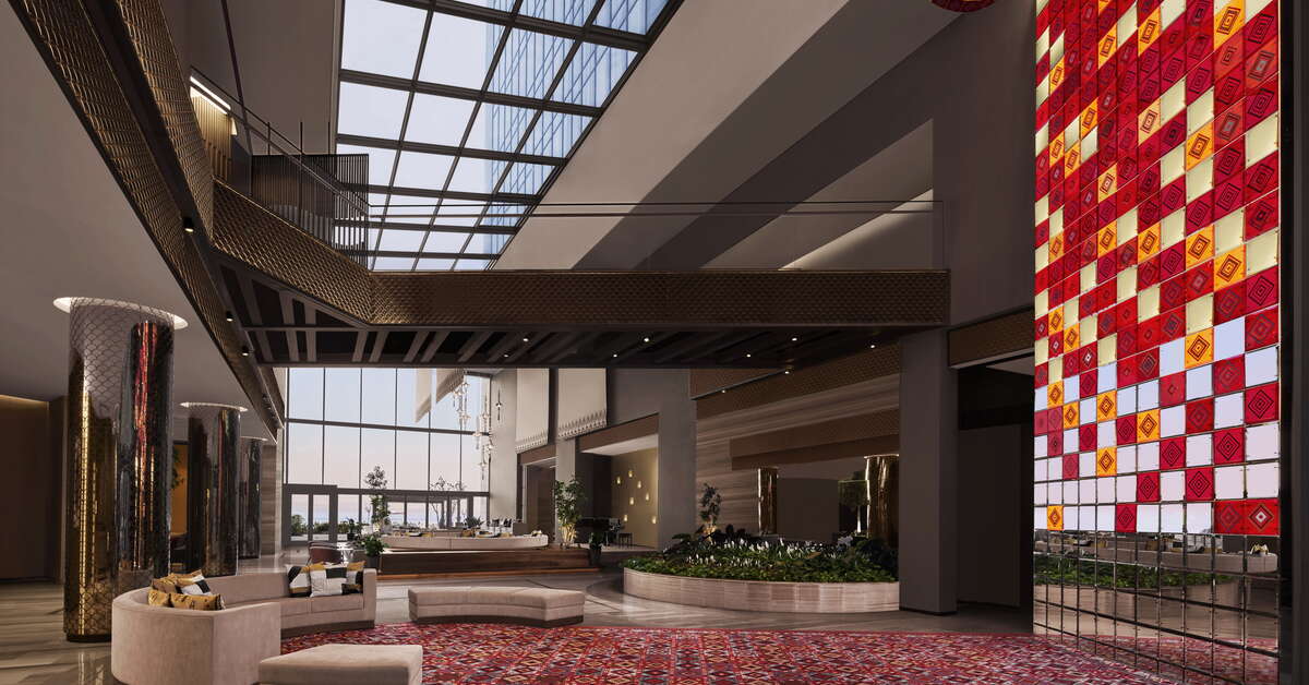 Een foto van JW Marriott Hotel Istanbul Marmara Sea