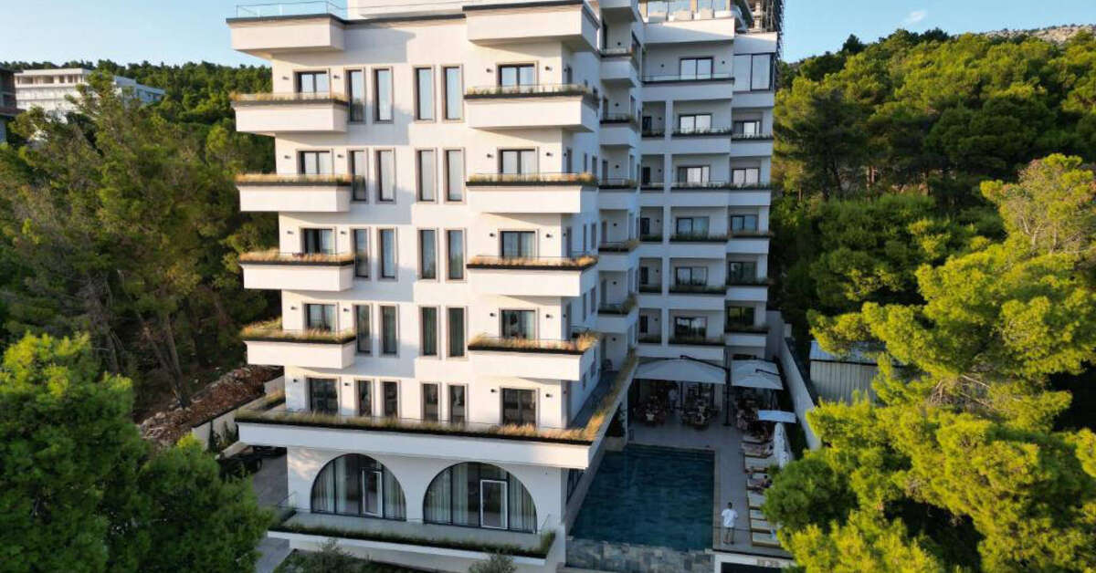 Een foto van Great White Hotel
