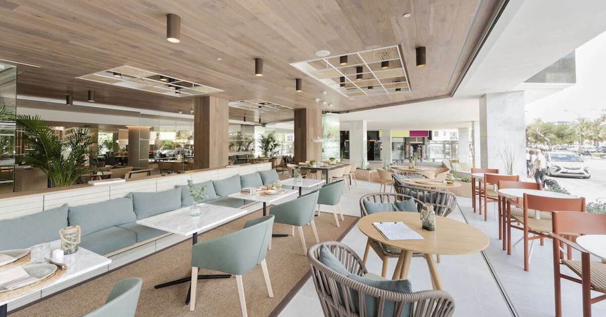 Een foto van de faciliteiten bij Melia Palma Marina