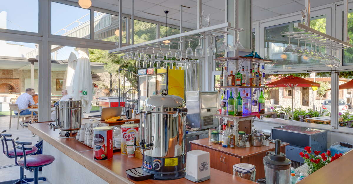 Een foto van de faciliteiten bij The Hello Hotel