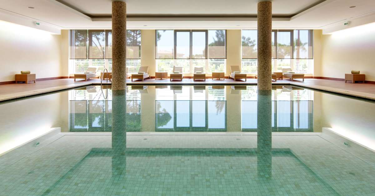 Een foto van de faciliteiten bij Wyndham Grand Algarve