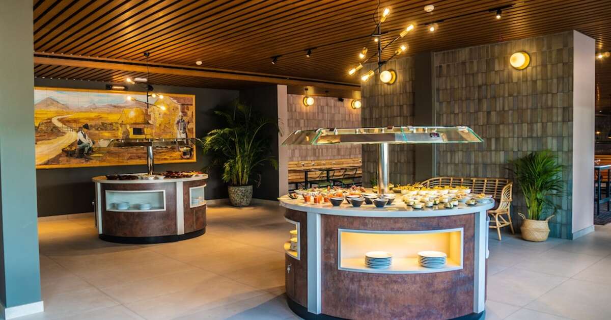 Een foto van de faciliteiten bij Hotel Coral Cotillo Beach