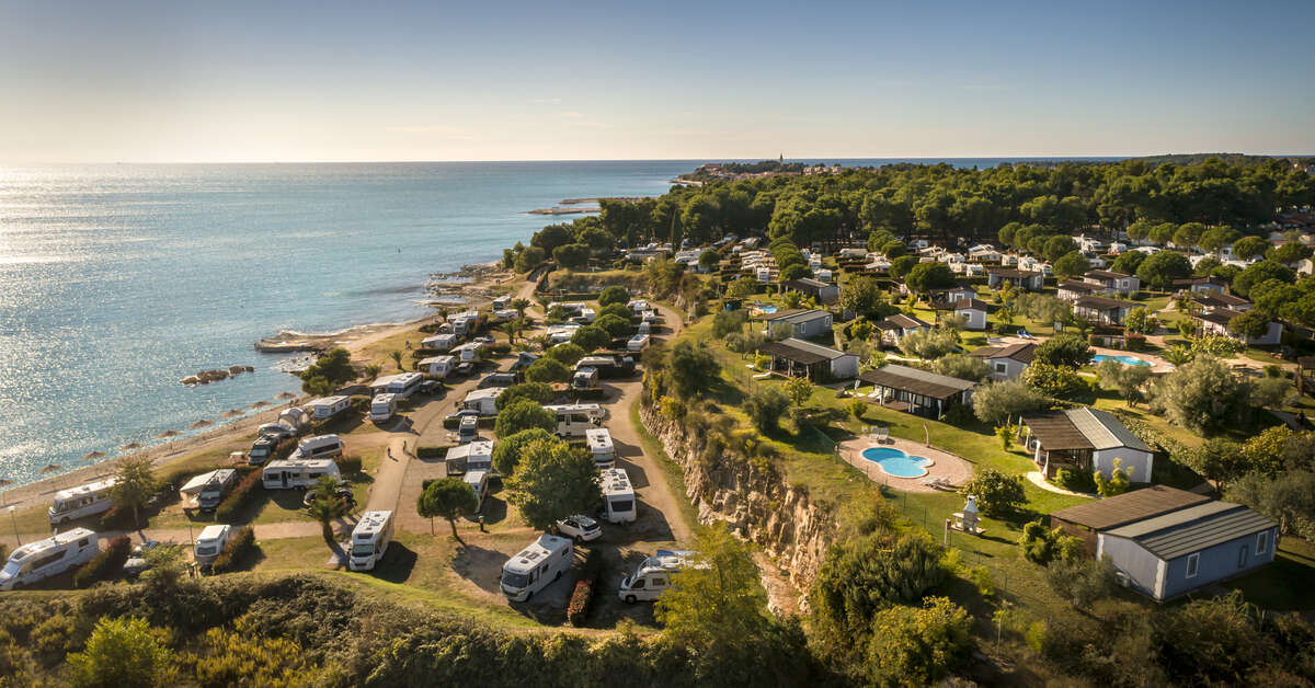 Een foto van Aminess Planet Camping & Holiday Homes Sirena