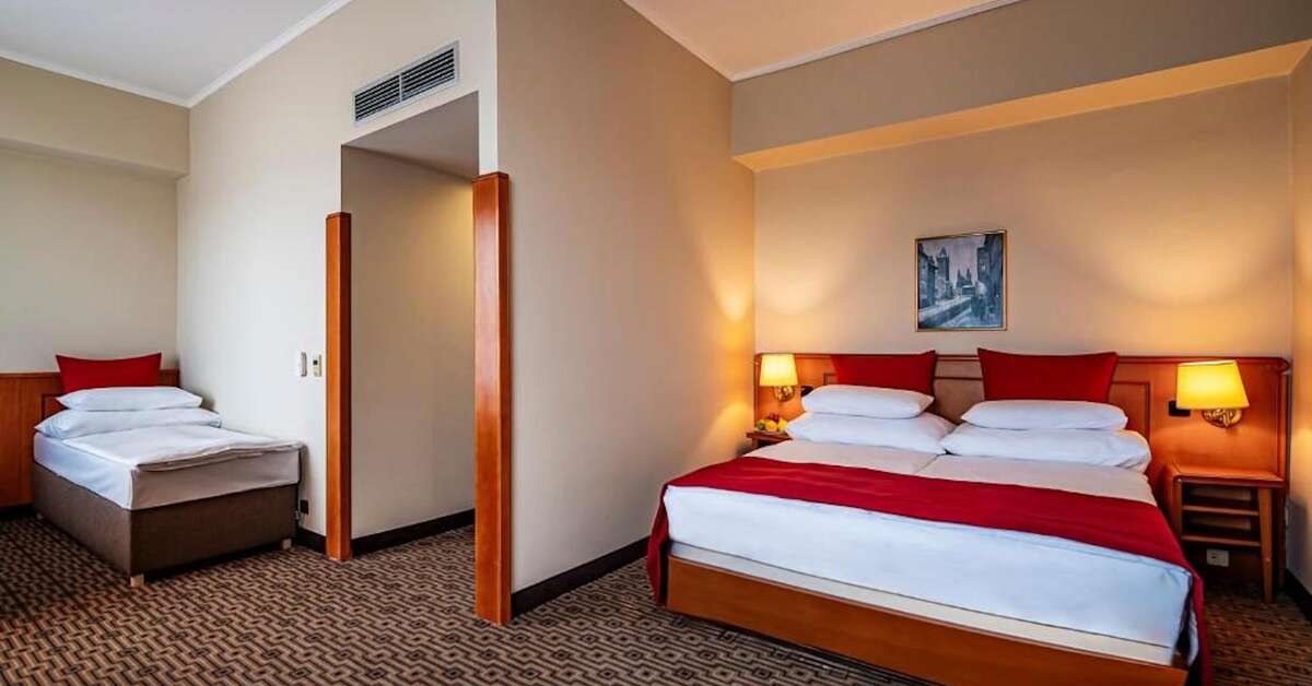 Een foto van Grand Hotel International Prague