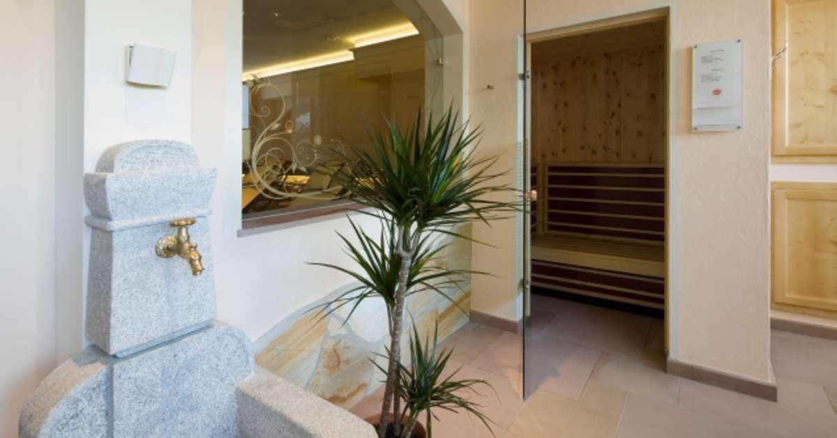 Een foto van de faciliteiten bij Hotel Bergland & Obertuschenhof