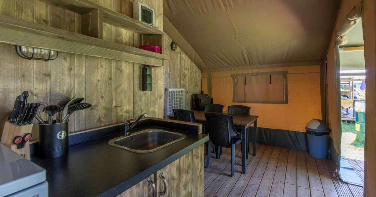 Een foto van Camping De Rammelbeek