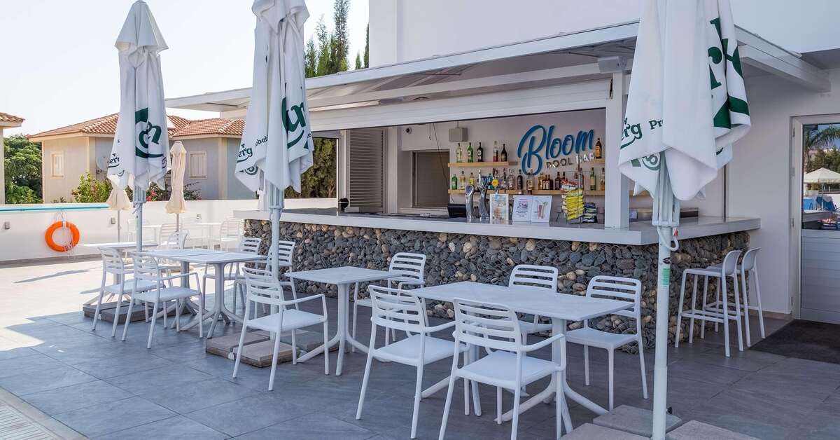 Ein Foto von den Einrichtungen im Protaras Plaza Hotel