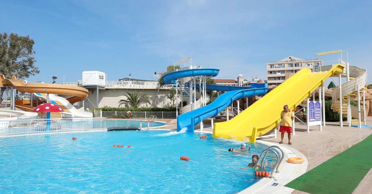 Ein Foto vom Pool im Hotel Kaya Belek