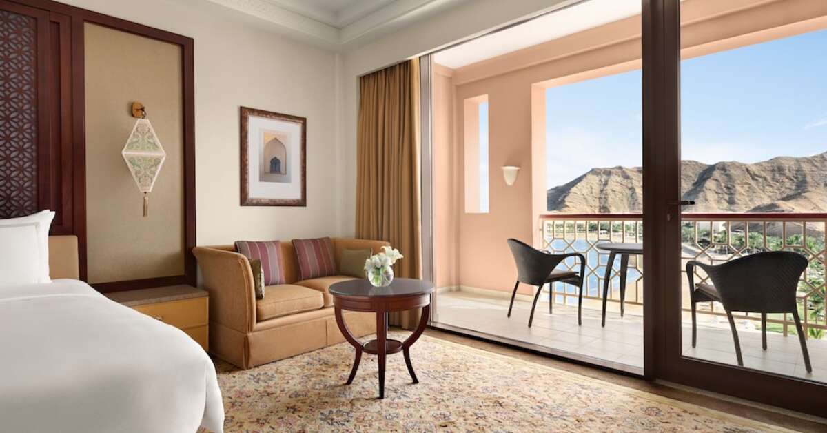 Een foto van Hotel Shangri-La Al Husn
