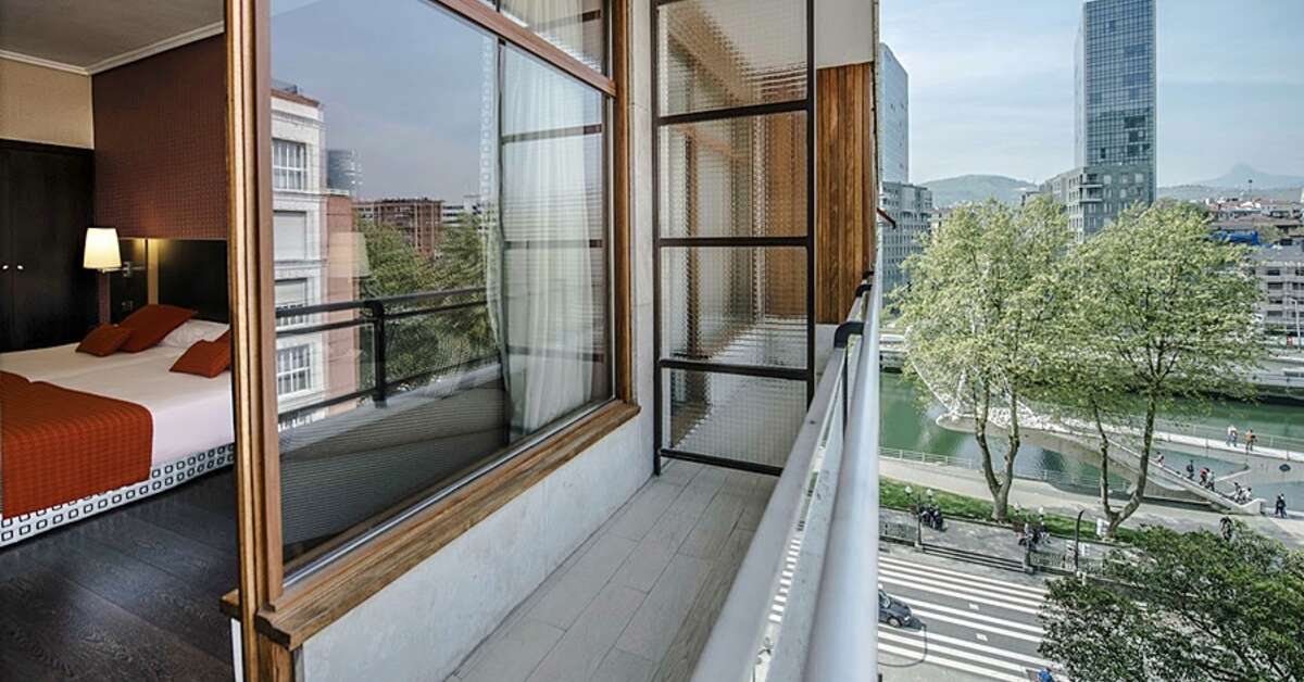 Een foto van Hotel Conde Duque Bilbao