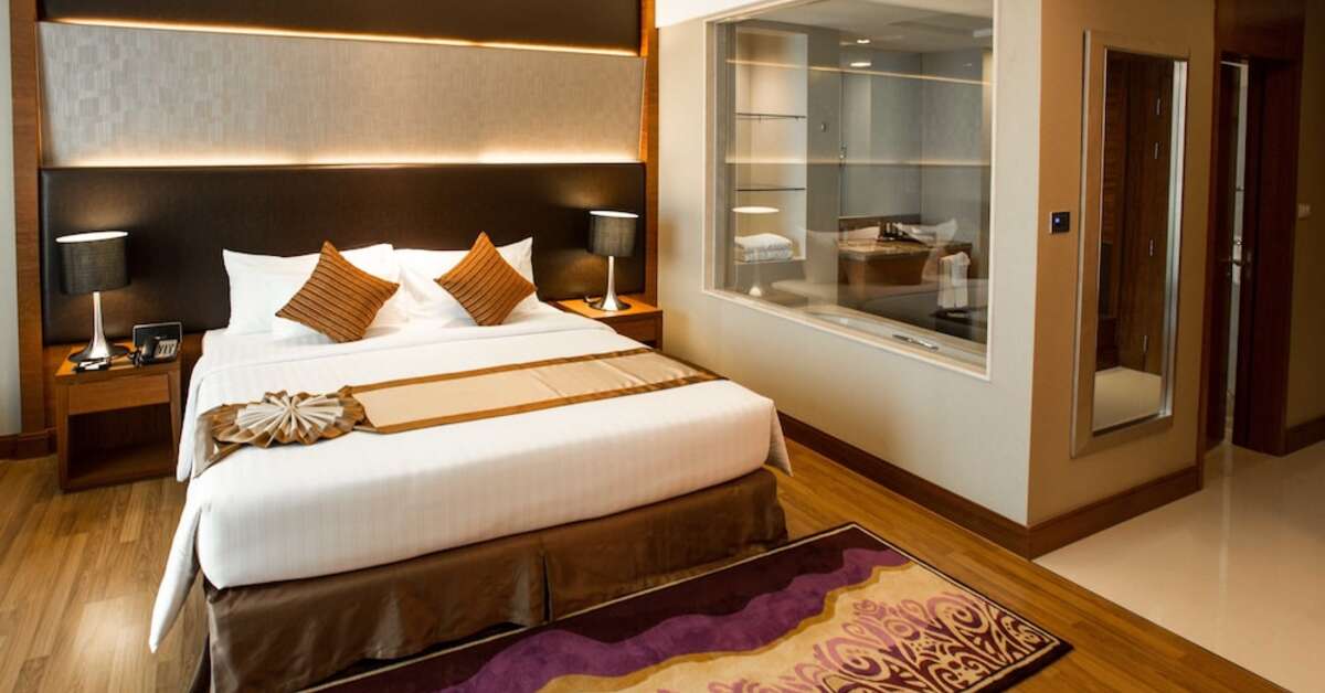 Een foto van The Grand Fourwings Convention Hotel