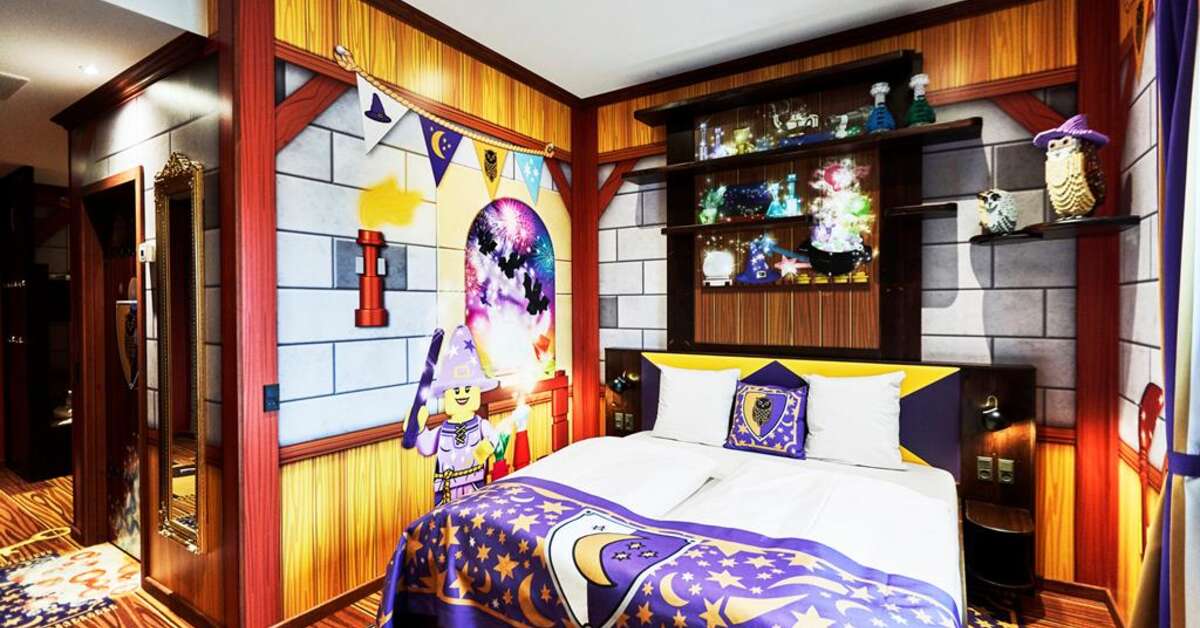 Een foto van Legoland® Castle Hotel