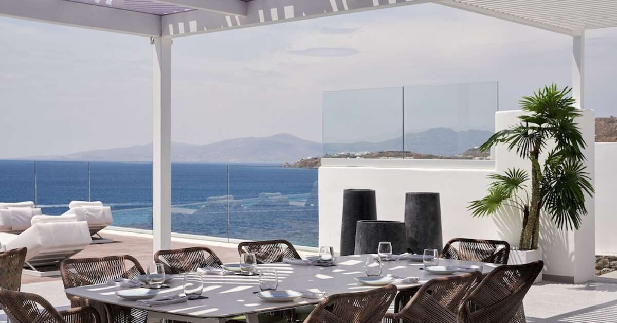 Een foto van Kouros Hotel & Suites