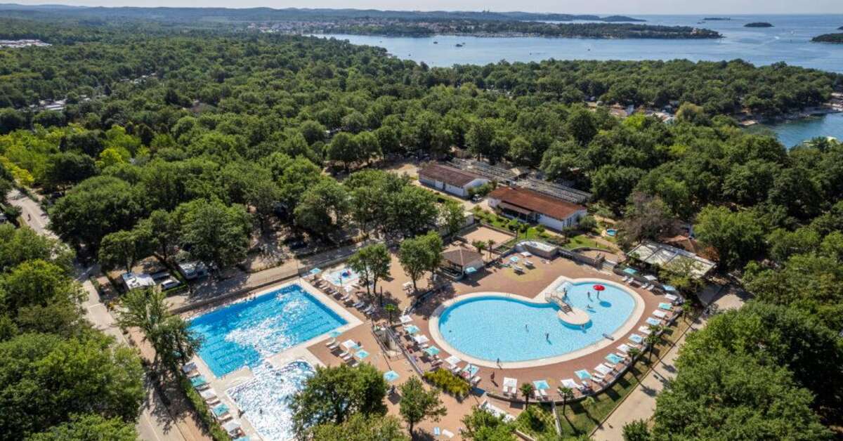 Een foto van Camping Bijela Uvala