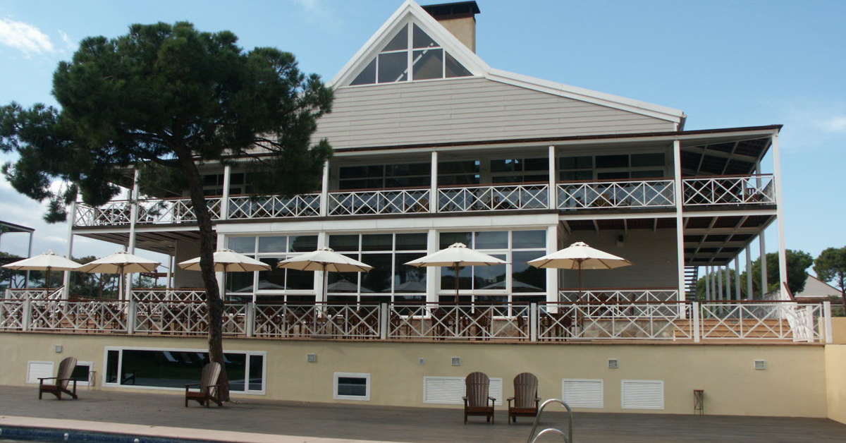 Een foto van het zwembad bij Hotel Nuevo Portil Golf